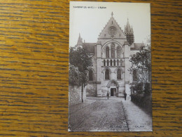 Delcampe - TAVERNY, VAL D'OISE, L'EGLISE, CPA. LIRE DESCRIPTION POUR PROMO - Taverny
