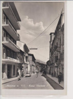 Delcampe - AMATRICE RIETI CORSO UMBERTO I° VG AUTO ALFA ROMEO GIULIETTA - Messina
