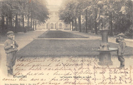 Delcampe - CPA BELGIQUE / BRUXELLES / LA NOUVELLE FONTAINE AU PARC - Avenues, Boulevards