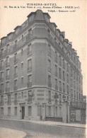 Delcampe - PARIS - 14ème Arrond - VIRGINA HOTEL - Rue De La Voie Verte Et Avenue D'Orléans - Paris (14)