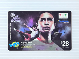 Singapore StarHub Top-Up Card Phonecard, 1 Used Card - Singapore