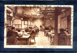 Delcampe - 75. Paris. La Populaire. Service Comptable - Paris (07)