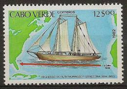 Delcampe - CAPE VERDE  1982  Ernestina MNH - Cap Vert