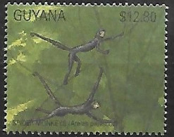 Delcampe - Guyana - MNH ** 1990 : Spider Monkeys - Affen