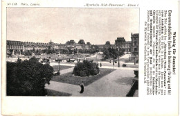 Delcampe - CPA  Carte Postale France Paris Louvre  Début 1900  VM96033 - Louvre