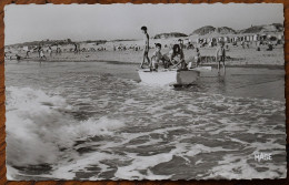 Delcampe - 80 : Fort Mahon - La Plage - Animée : Petite Animation : Enfants - CPSM Format CPA - (n°31150) - Fort Mahon