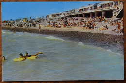Delcampe - 80 : Onival Sur Mer - La Plage à Marée Haute - Animée : Petite Animation : Enfants - CPSM Format CPA - (n°31151) - Onival