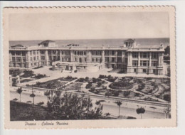 Delcampe - PESARO COLONIA MARINA VG 1953 - Pesaro