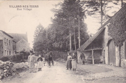 Villers Aux Tours Rue Du Village CP - Anthisnes