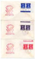 Delcampe - 3 Cartas De 1948 - Philippines