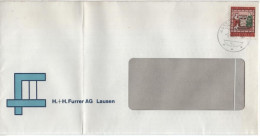 Delcampe - Switzerland Schweiz Helvetia 1967 FDC H.+H.Furer AG Lausen - FDC