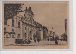 Delcampe - CASTELVETRANO TRAPANI PIAZZA GARIBALDI  AUTO EPOCA ANIMATA VG 1949 - Trapani