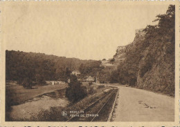Delcampe - Julot1939 ... BOUILLON ..-- TRAM , Rails Du TRAM Route De CORBION . En Prime , CACA De Cheval !! 1953 . - Bouillon