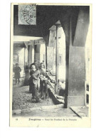 Delcampe - FOUGERES - SOUS LES PORCHES DE LA PINTERIE - 35 - Fougeres