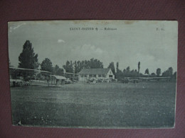 Delcampe - CPA 52 Aérodrome De ST SAINT DIZIER ROBINSON 1916 AVIONS BIPLAN - Saint Dizier
