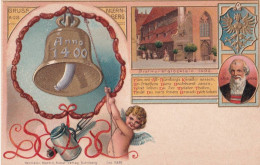 Delcampe - Gruss Aus Nuernberg Bratwurstglöckein 1400 - Nürnberg