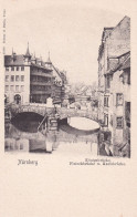 Delcampe - Nürnberg - Köningsbrücke Fleischbrücke Und Karlsbrücke - Nürnberg