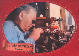 Delcampe - ► Traditions "Les Petits Metiers De Chez Nous"  L'Horloger - Kunsthandwerk