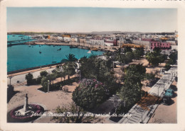 Delcampe - POSTCARD PORTUGAL - ALGARVE - FARO - JARDIM MANUEL BIVAR E VISTA PARCIAL DA CIDADE - Faro