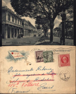 Cuba Enveloppe Cie Gle Transatlantique Lafayette YT N°176 CAD Habana Cuba + Habana T Taxe France N°31 37 CPA Habana - Briefe U. Dokumente
