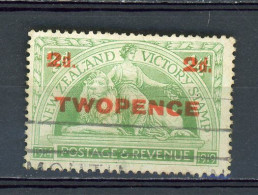 NOUVELLE ZELANDE -   ALLÉGORIE  - N° Yvert 175 Obli.. - Used Stamps