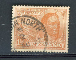 NOUVELLE ZELANDE -   CHEF MAORI  - N° Yvert 171 Obli.. - Used Stamps