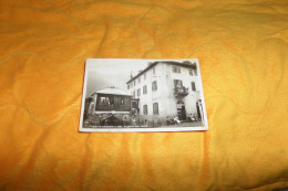 Delcampe - CARTE POSTALE ANCIENNE CIRCULEE DATE ?../ ITALIE.- SCOPELLO VALSESIA.- ALBERGO DEL CERVO..CACHETS + TIMBRES X3 - Vercelli