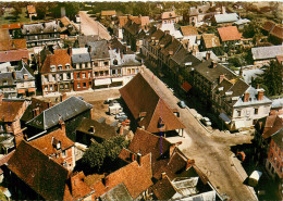 Delcampe - Lyons La Foret Vue Générale Aérienne - Lyons-la-Forêt