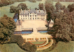 Delcampe - Serquigny  Vue Générale Aérienne Sur Le Grand Château - Serquigny