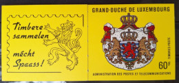 Delcampe - Luxembourg Carnet N°1175 **TB - Carnets