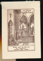 Delcampe - . EX LIBRIS   11 X 7,5  CM       =   Back Top Glue Residue - Ex Libris