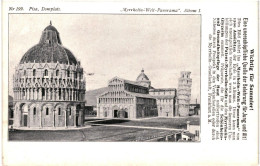 Delcampe - CPA  Carte Postale Italie Pisa Domplatz Début 1900  VM96035 - Pisa