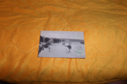 Delcampe - CARTE POSTALE ANCIENNE CIRCULEE DE 1906../ CORBEIL.- CONCOURS DE MANOEUVRES DE POMPE. LA SEINE PENDANT LA ...CACHET + TI - Corbeil Essonnes