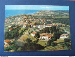 Delcampe - 64-    GUETHARY, Vue Aérienne Vers 1980...- Lot De 2 Cartes - Nc  Net  1.50 - Guethary