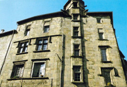 Delcampe - 1 AK Frankreich * Ein Haus Aus Dem 16. Jh. In Aubenas - Mit Gargouilles (deutsch Wasserspeier) Im Département Ardèche * - Aubenas