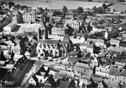 Delcampe - Envermeu Vue Générale Aérienne Sur Le Centre - Envermeu