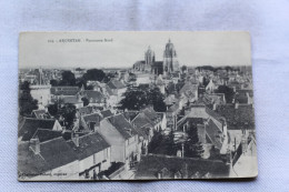 Delcampe - Cpa 1917, Argentan, Panorama Nord, Orne 61 - Argentan