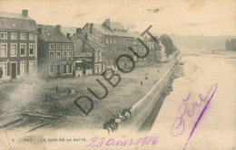Delcampe - Postkaart/Carte Postale - Huy  - Le Quai De La Batte  (C7320) - Huy
