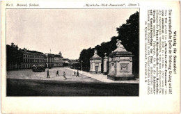 Delcampe - CPA  Carte Postale Belgique Bruxelles Palais Royal   Début 1900  VM96040 - Monumenti, Edifici