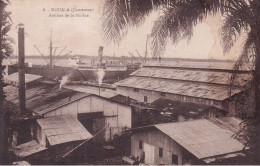 Delcampe - CAMEROUN(DOUALA) BATEAU(ATELIER DE LA MARINE) - Kamerun
