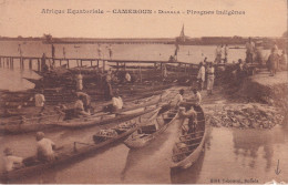 Delcampe - CAMEROUN(DOUALA) PIROGUE - Kamerun