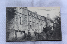 Delcampe - Sainte Hermine, Le Château, Vendée 85 - Sainte Hermine