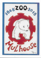 Delcampe - Patrick HAMM - 150ème Anniversaire Du Zoo De Mulhouse - Hamm