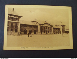 Delcampe - 66-    LA TOUR DE CAROL,    La Gare Internationale  - Circulé En 1950    Net     2 - Canet Plage