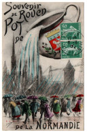 Delcampe - Souvenir De Rouen, Pot De Chambre De La Normandie - Orens