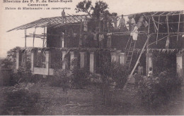 Delcampe - CAMEROUN(DOUALA) MAISON EN CONSTRUCTION - Kamerun