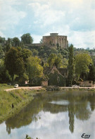 Delcampe - 1 AK Frankreich / France * Die Burg Falaise Erbaut Ab Dem 12. Jh. In Der Stadt Falaise - Département Calvados * - Falaise