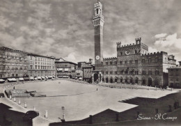 Delcampe - CARTOLINA  SIENA TOSCANA IL CAMPO VIAGGIATA 1959  X44 - Siena
