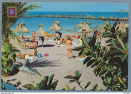 Delcampe - PLAYA DE LAS AMERICAS (Ténérife) - Vista Parcial De La Playa - Tenerife