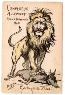 Delcampe - L'Empereur Allemand Avant 1908 - Orens